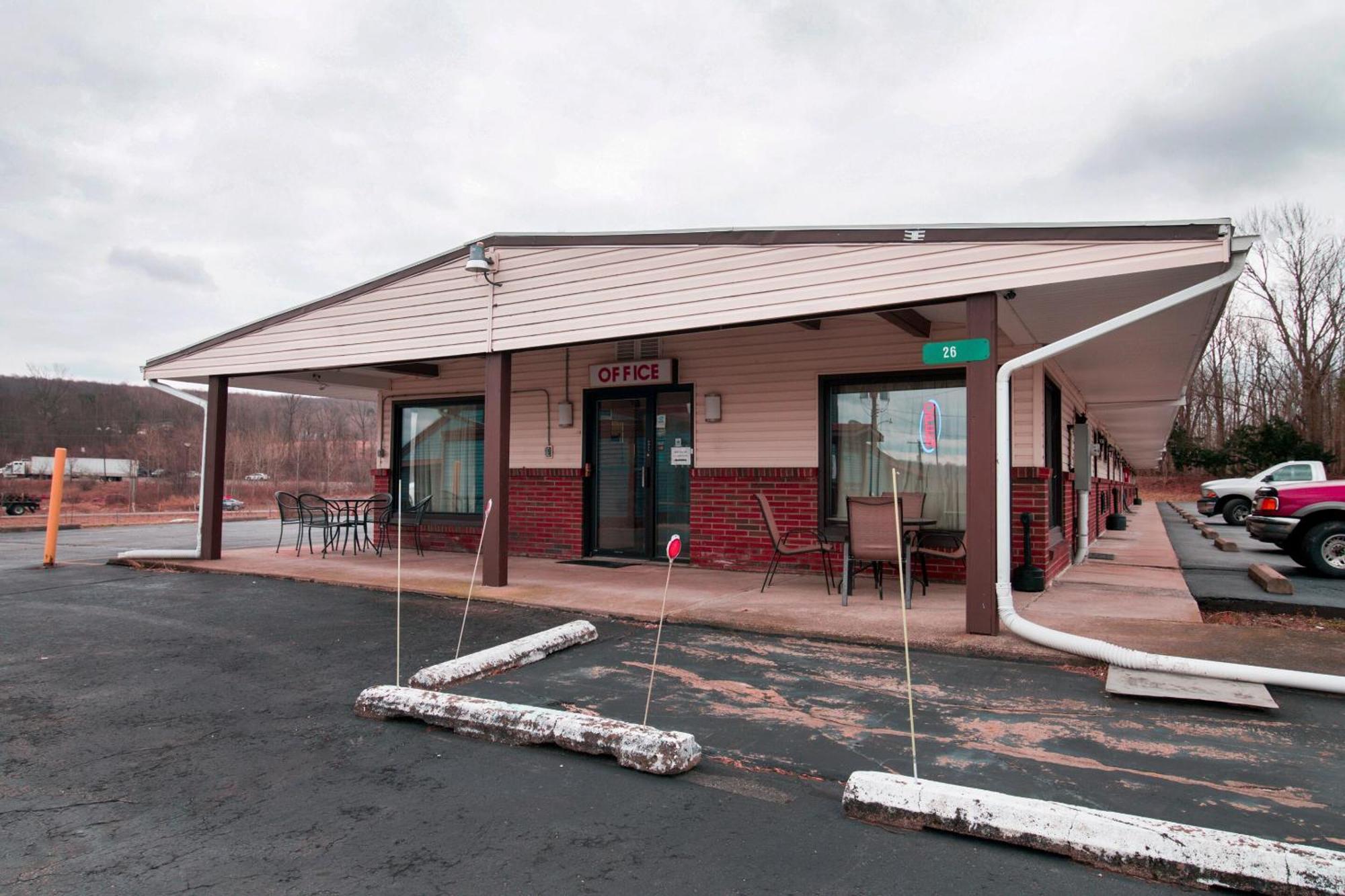 OYO Hotel Dalton PA I-81 Craig Exterior foto